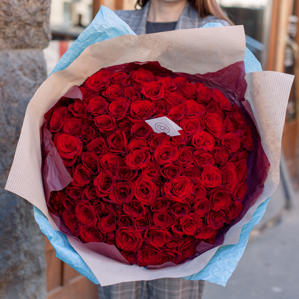 Какие цветы подарить девушке если не знаешь какие она любит. идеи+ фото