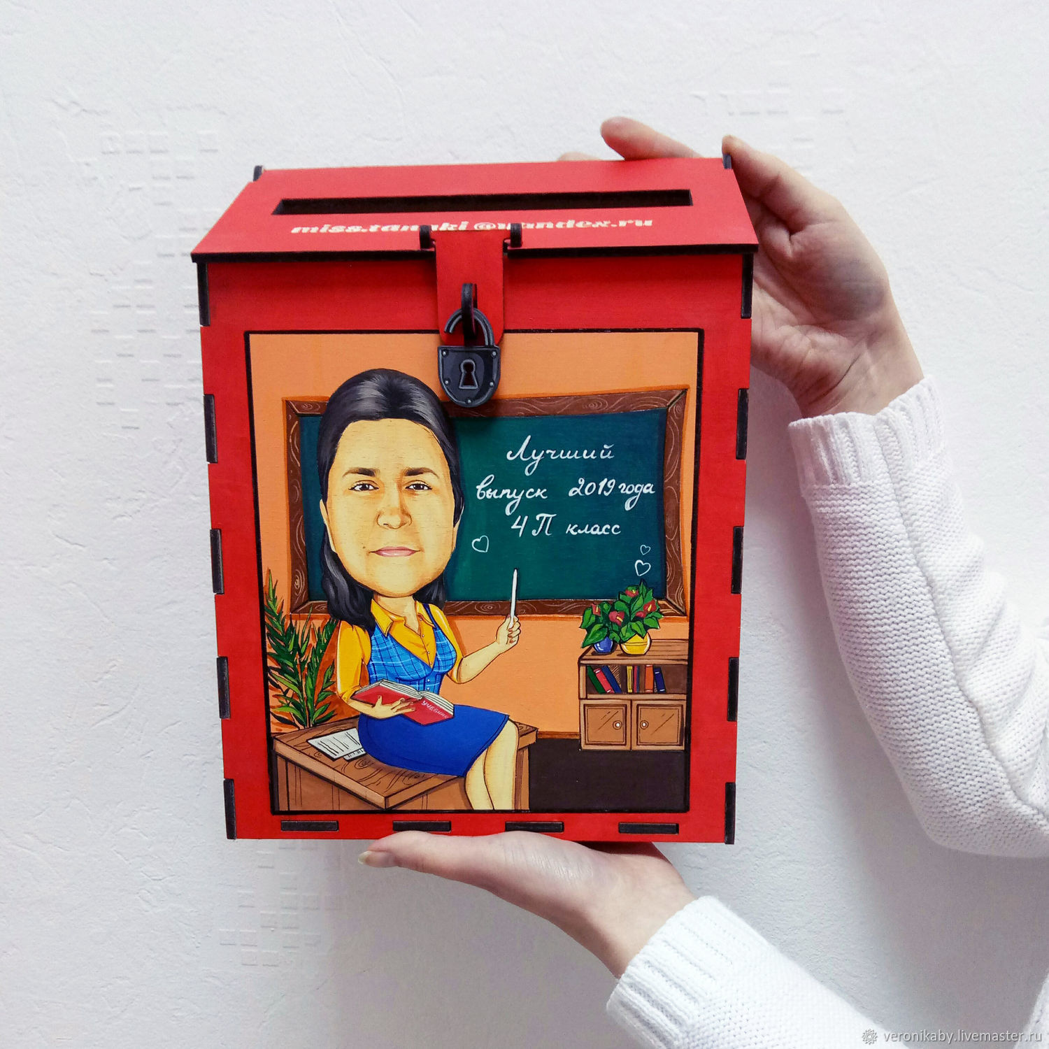 Что подарить учителю - коробочка идей и мастер-классов