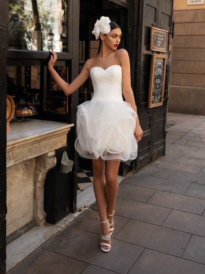 Какое подойдет платье для росписи без свадьбы, советы невестам