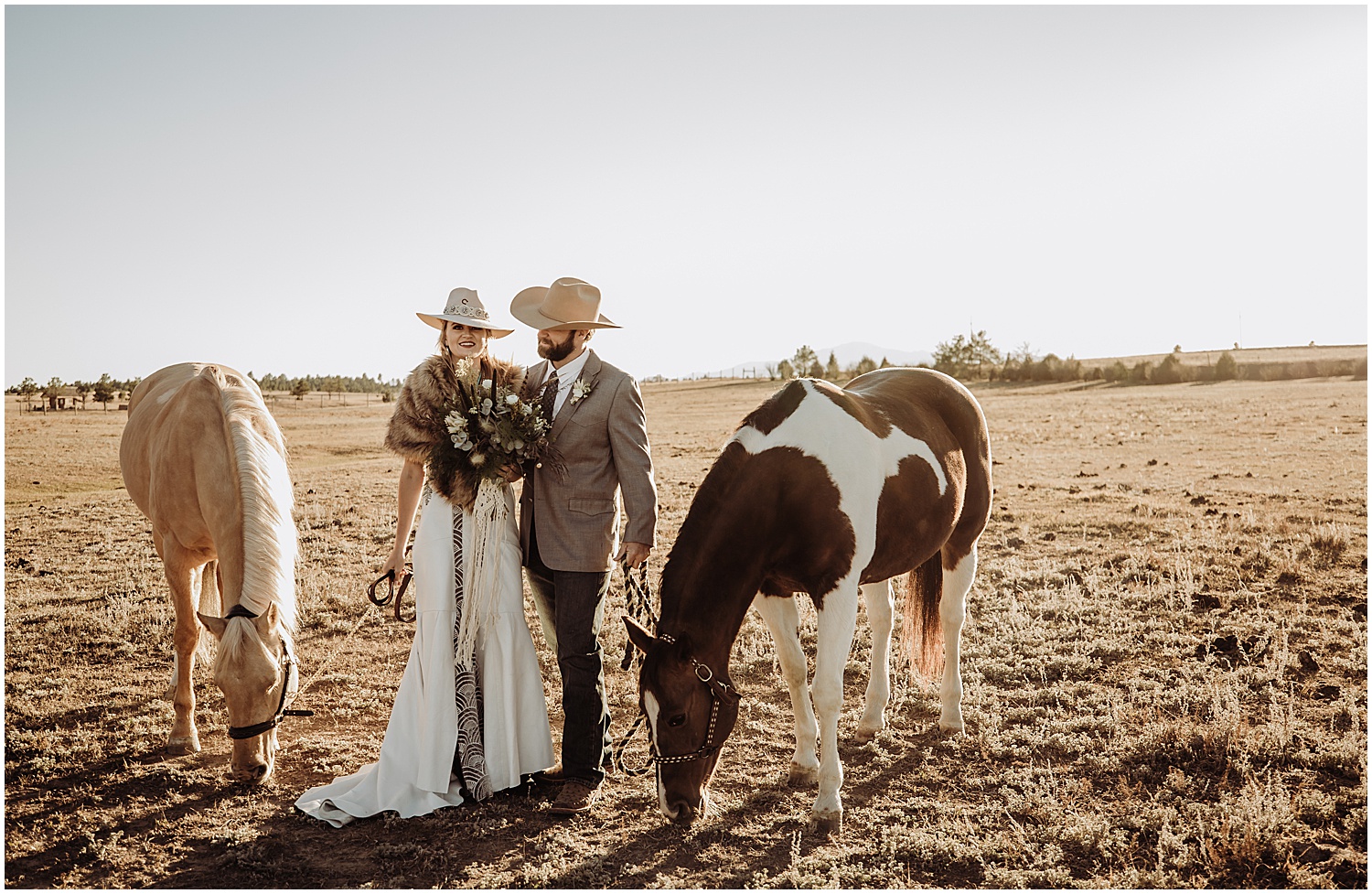 Ковбойская свадьба: незабываемый праздник в стиле кантри