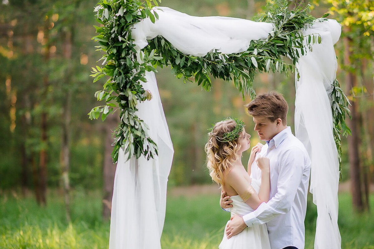 Стильная свадьба в эко-стиле: как оформить по природным мотивам