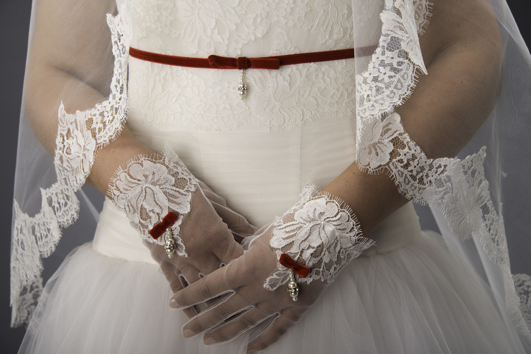 ᐉ свадебные перчатки, митенки для невест своими руками - svadebniy-mir.su