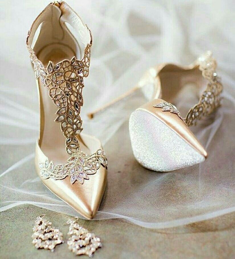 Модные варианты свадебной обуви на любой вкус