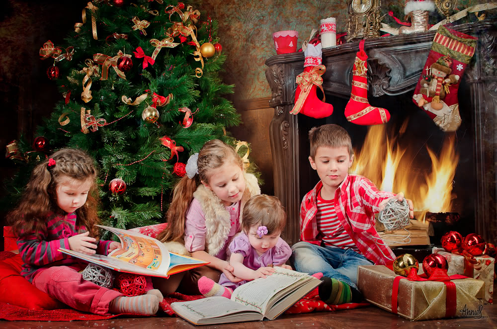 Рождественский праздник для детей