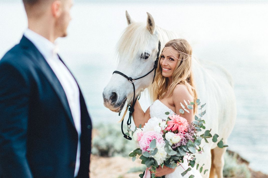 Свадьба и лошади: грация и оригинальность на вашем торжестве!