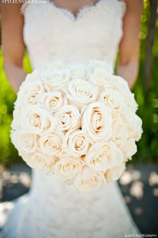 Свадебный букет невесты с альстромериями — фото роскошных букетов из белых альстромерий на свадьбе в 2020 году
