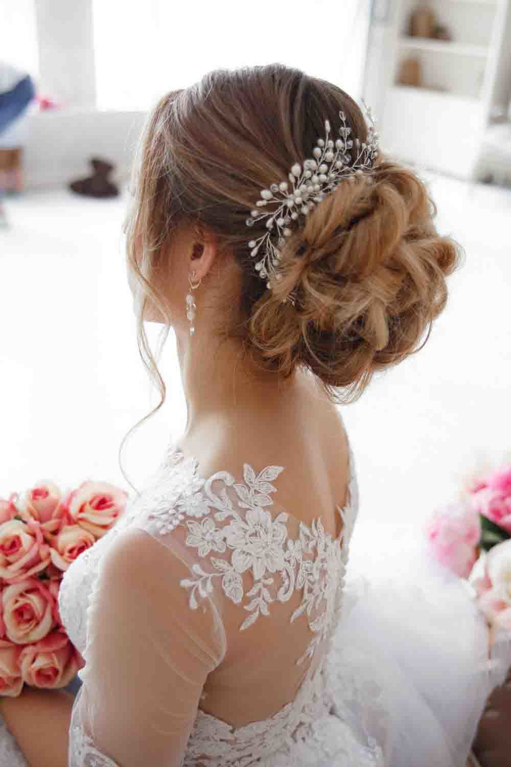 ᐉ как выбрать свадебный гребешок для волос – идеи - ➡ danilov-studio.ru
