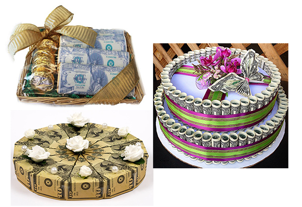 Как оригинально подарить деньги на день рождения? как красиво подарить деньги на юбилей? подарок из денег на день рождения