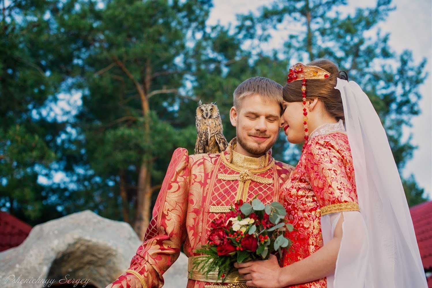 Прически в стиле свадьба в русском стиле