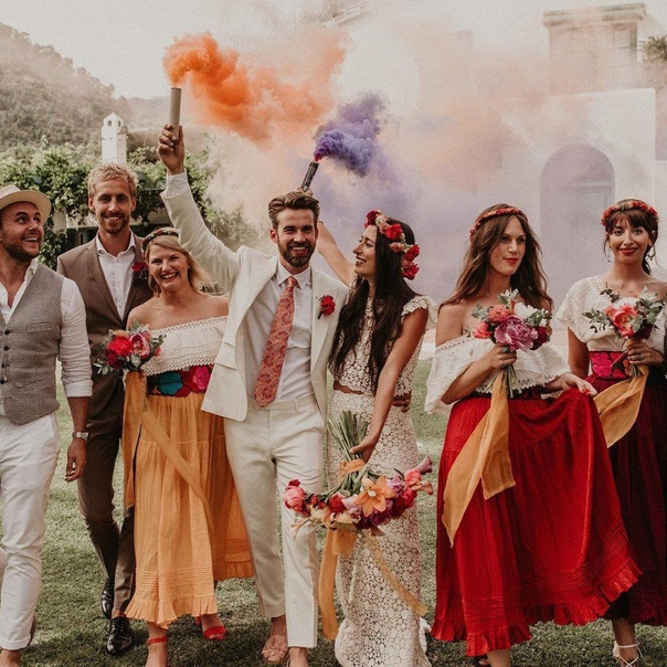 Испанская свадьба. что необходимо сделать перед свадьбой