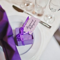 Фиолетовая свадьба оформление 🥗 свадебного зала