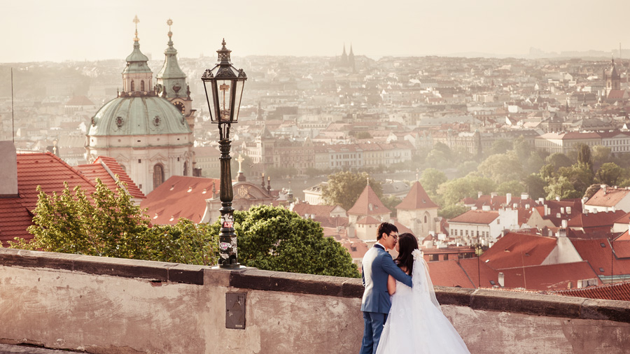 Свадьбы в праге и замках чехии