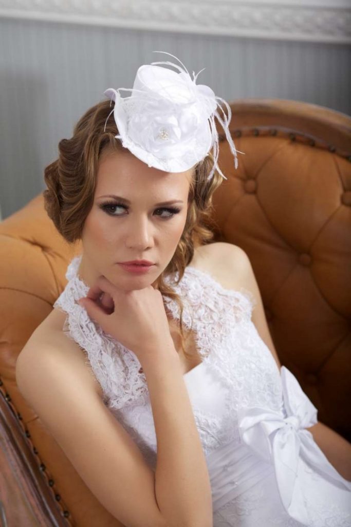 Шляпка невесты своими руками – мастер класс создания шляпки