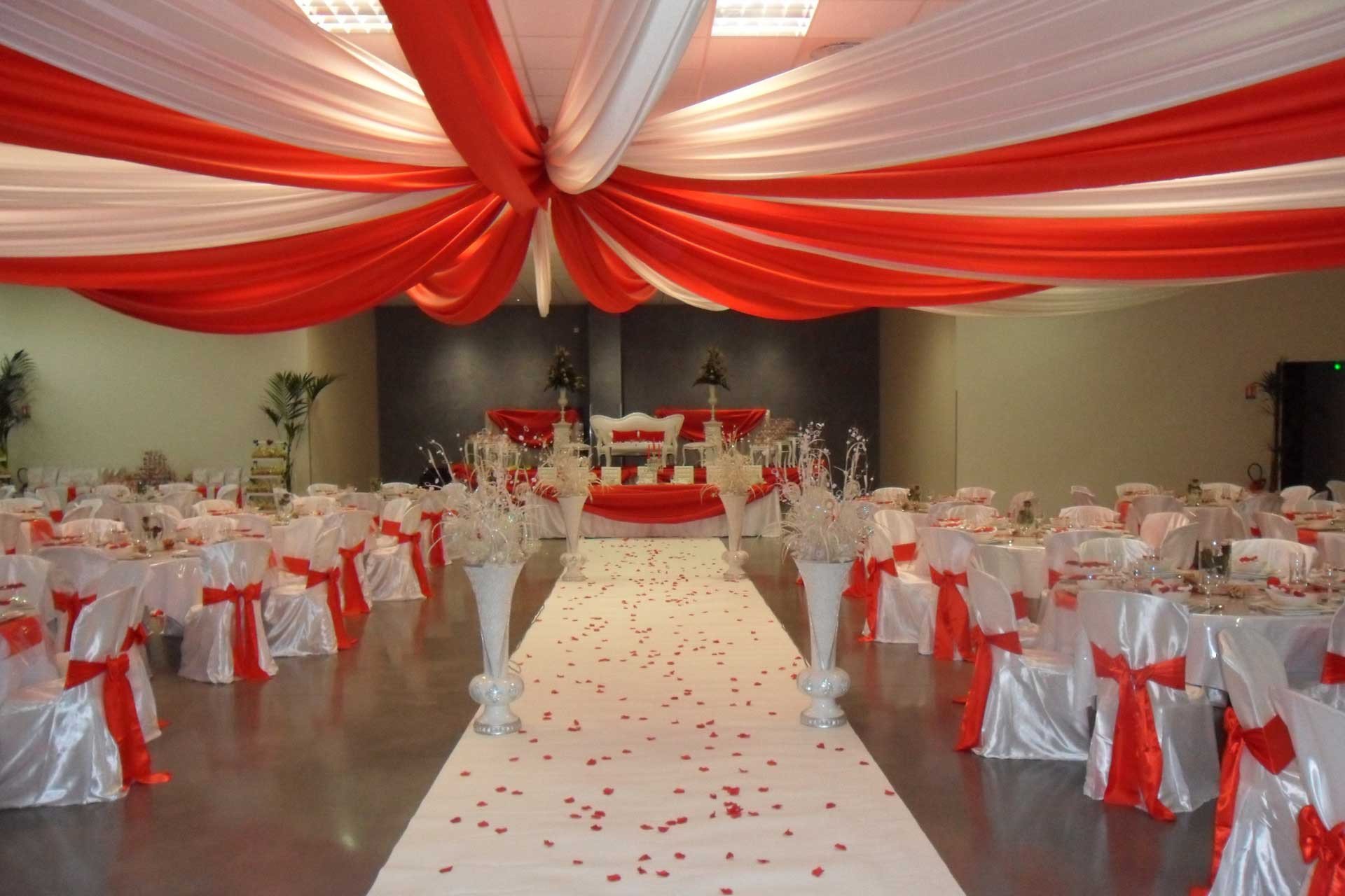 Свадьба в красно-белом цвете – идеи организации