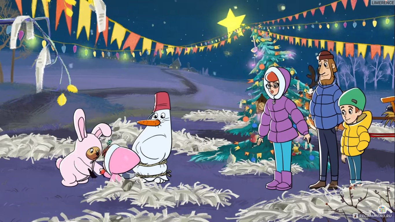 Зима в Простоквашино - один из любимых мультфильмов детей на новогодние праздники Не одно поколение взрослых и детей полюбили добрых