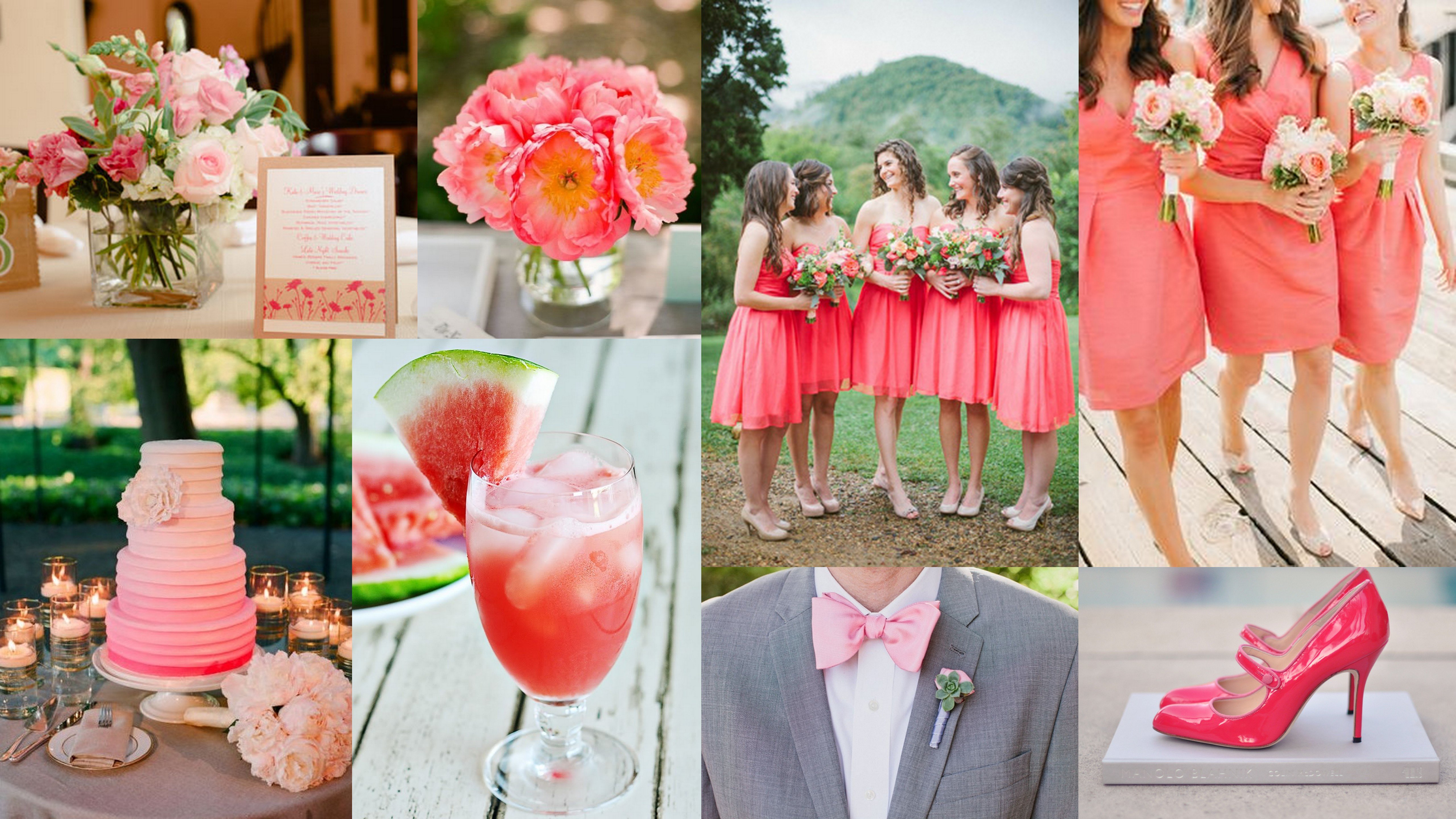 Как выбрать цвета для вашей свадьбы: 5 основных принципов!