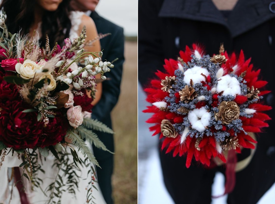 Бирюзовый букет невесты? – варианты [2022] на свадьбу в белых & темных оттенках: выбираем тона и цветы, также фото