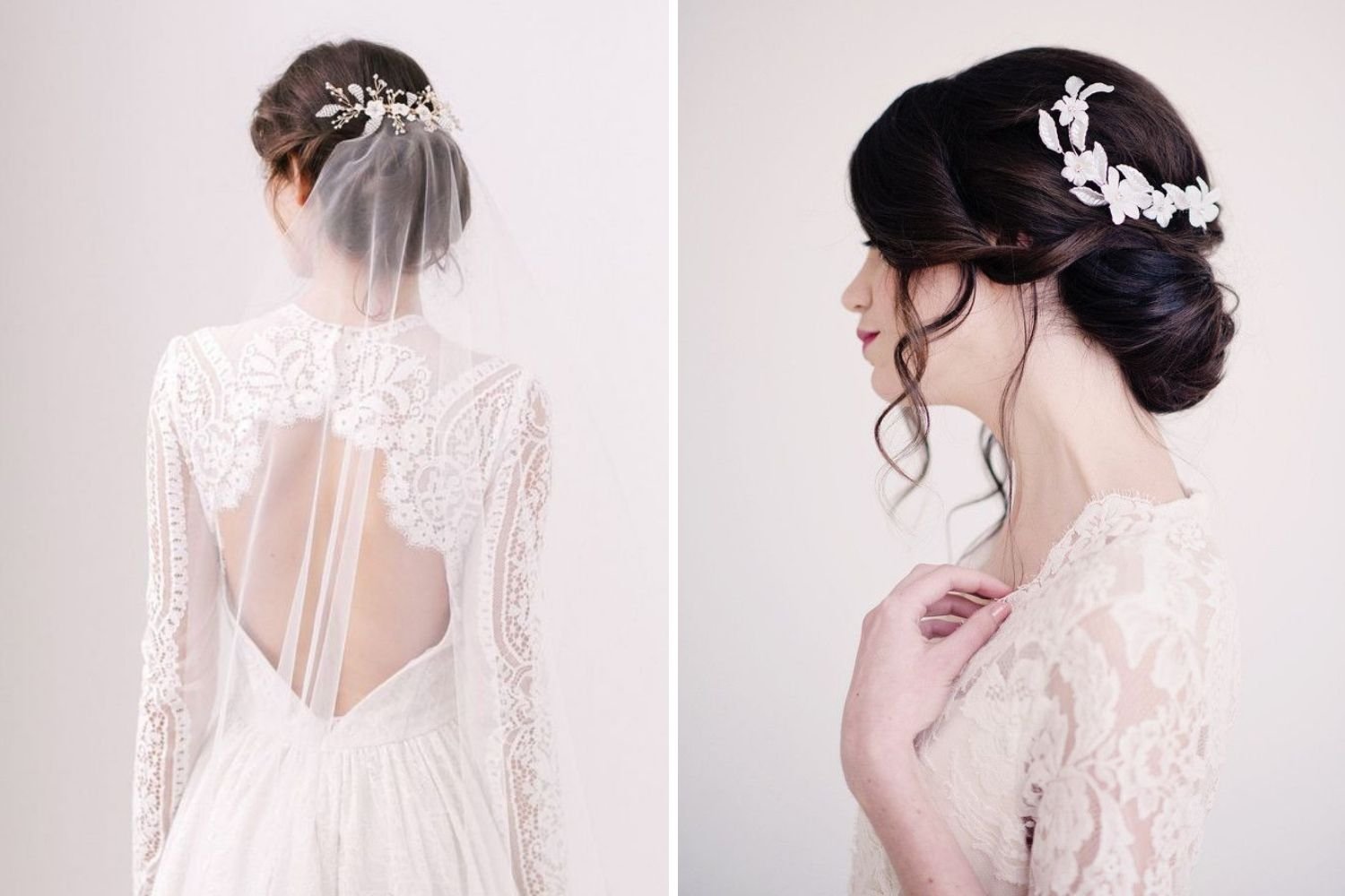 Свадебные украшения на голову невесты: виды аксессуаров, фото и советы по выбору