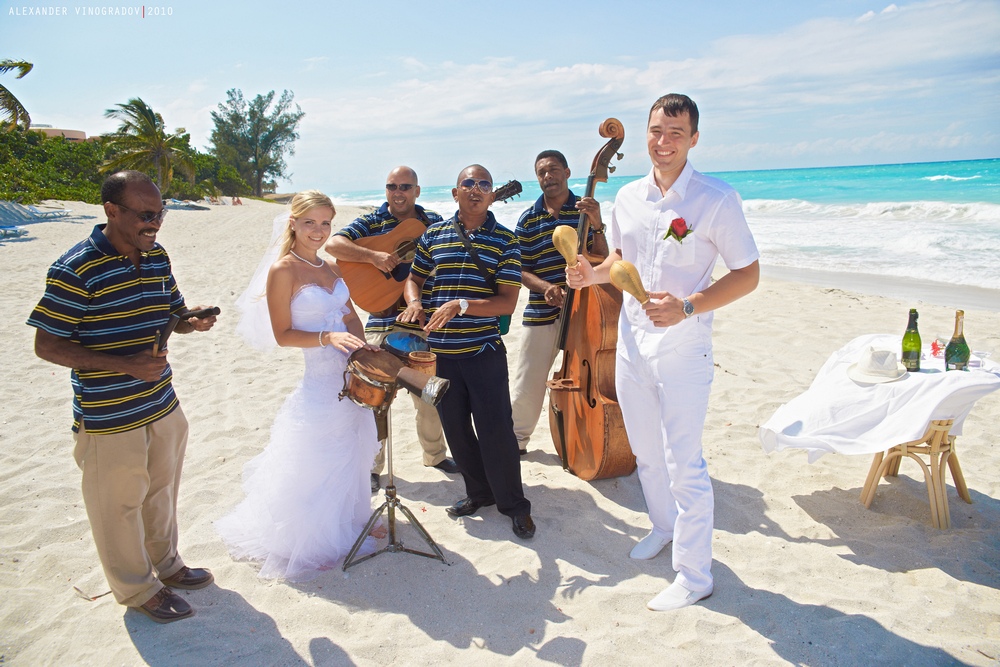 Какая в 2022 году стоимость организации свадьбы на Кубе Фото красивой свадьбы на Кубе Организация символической и официальной свадебной церемонии на Кубе