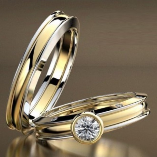 Красивые парные обручальные кольца: фото, идеи и советы по выбору