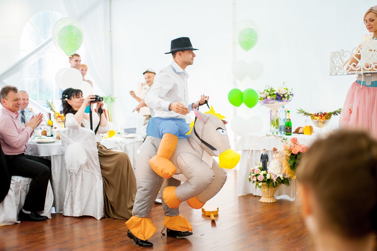 Свадьба веселый тамада