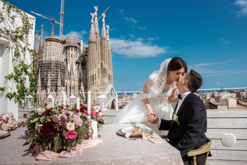 Организация свадьбы в испании от агентства gold-wedding