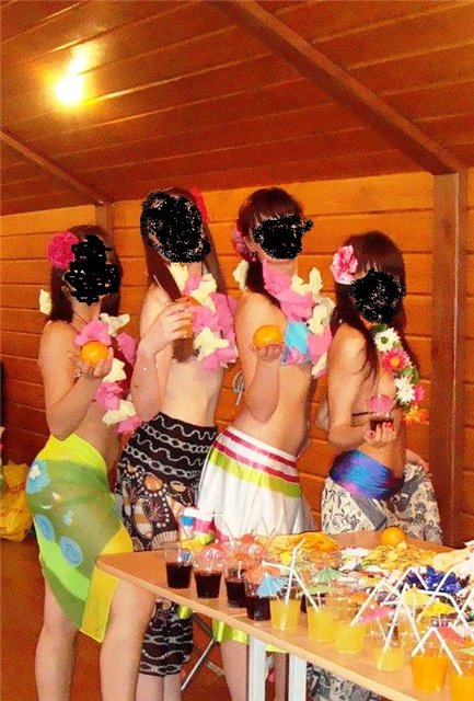 Девичник в гавайском стиле в [2021] – конкурсы для вечеринки? в сауне & других местах
