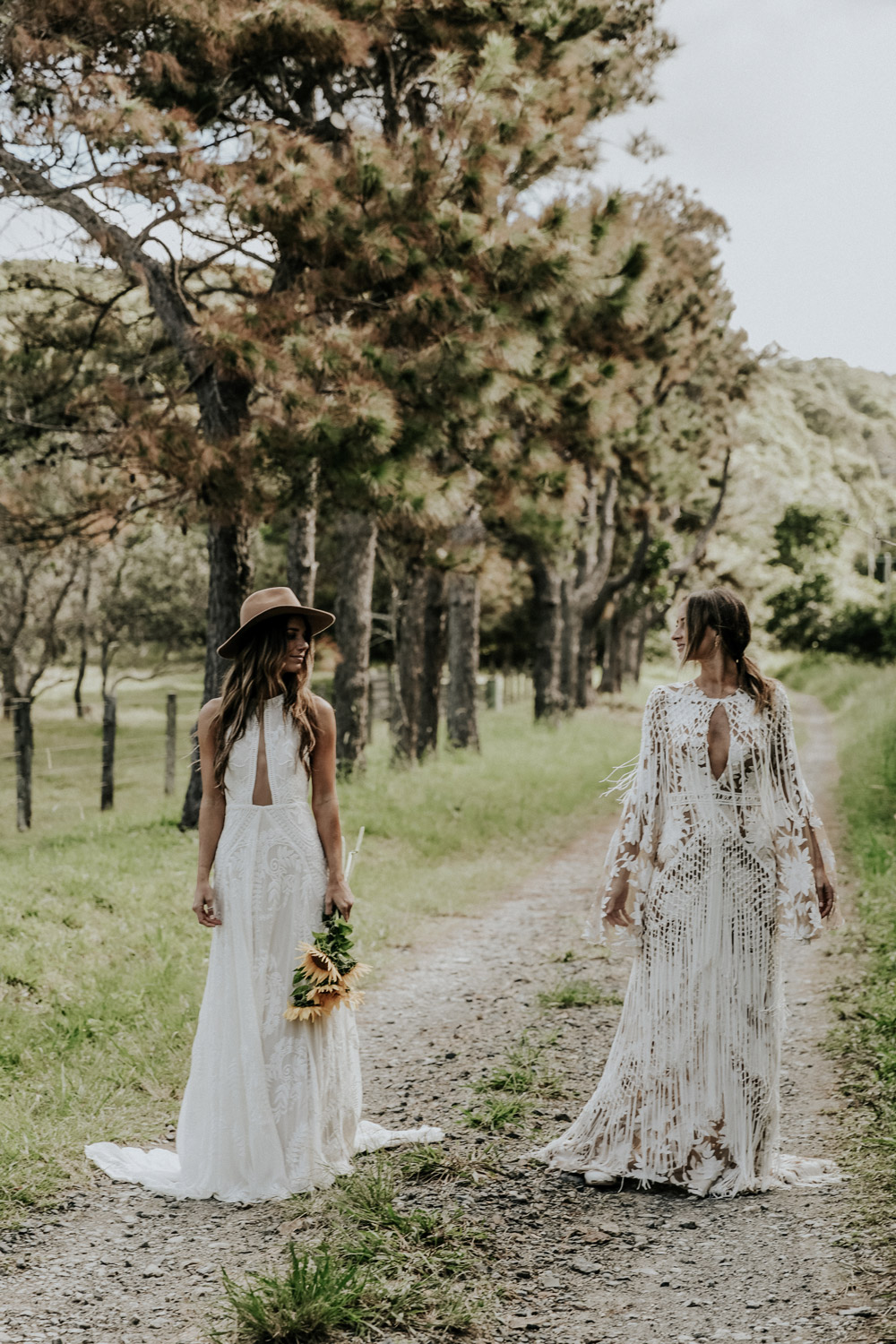 Свадебное платье бохо — романтичный и очень утонченный формат + 85 фото
