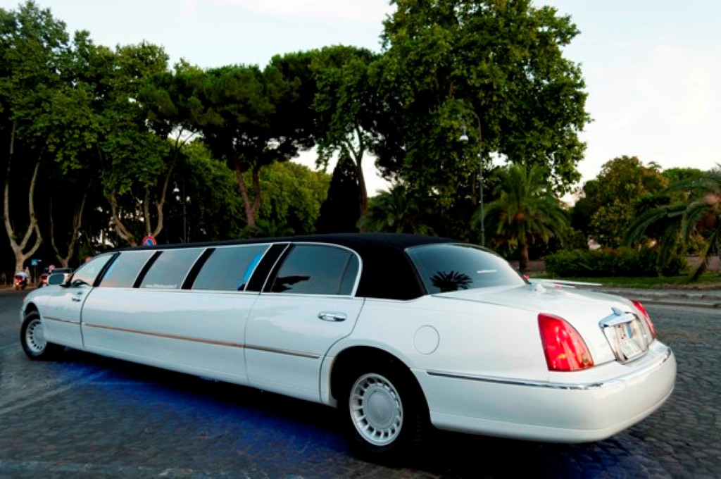 Лимузин на свадьбу - 85 фото исключительно свадебных машин