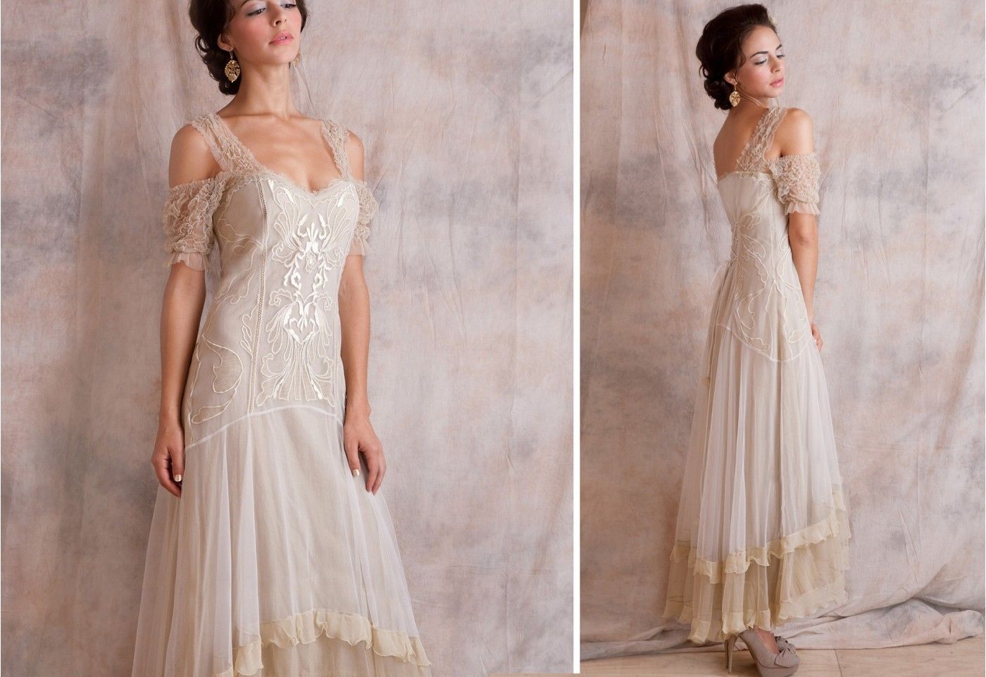 2 платья для невесты