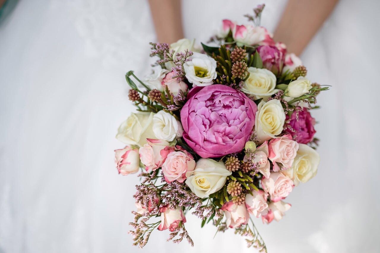 Фото идеи для свадьбы в бордовом цвете