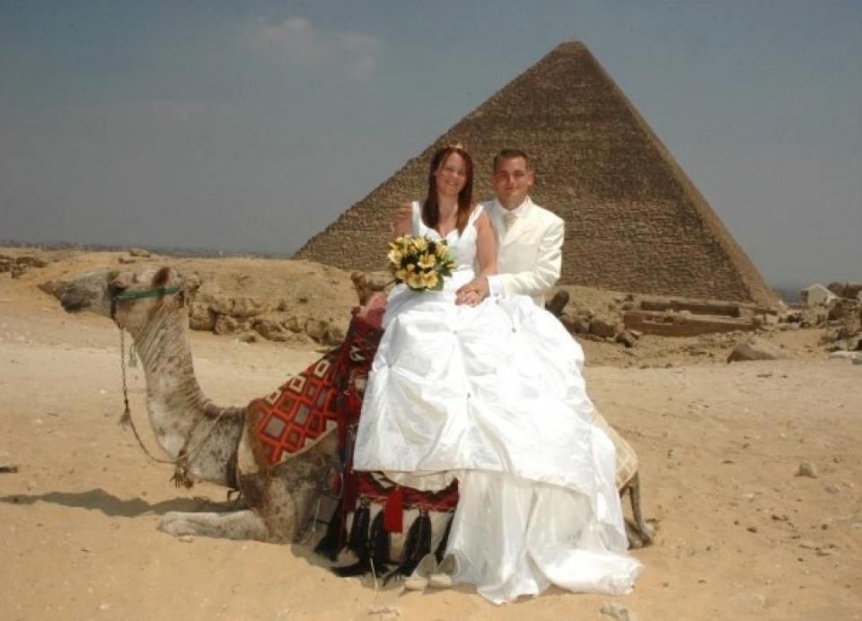 Свадебные церемонии в египте