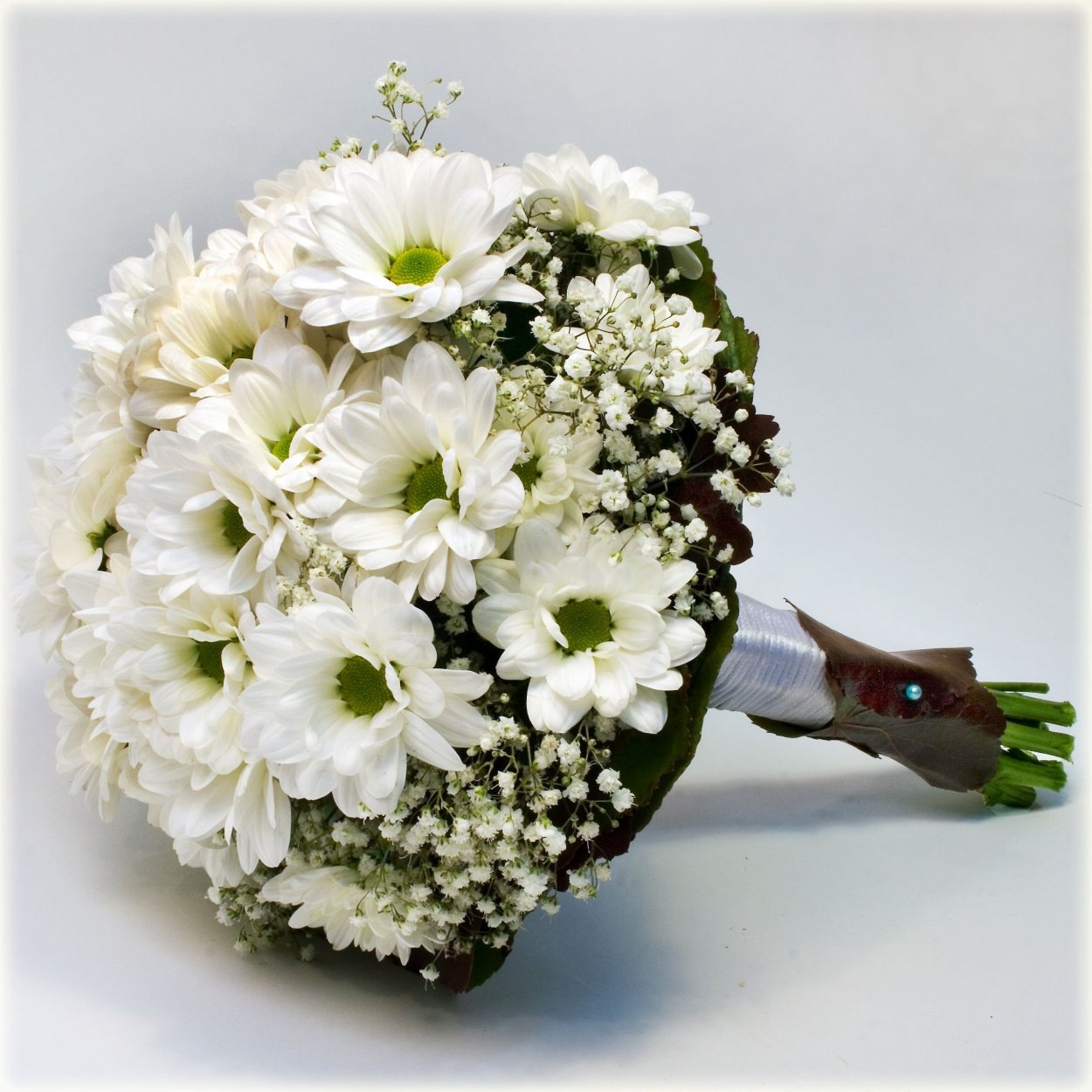 ᐉ свадебный букет из хризантем своими руками - мастер-класс - svadebniy-mir.su