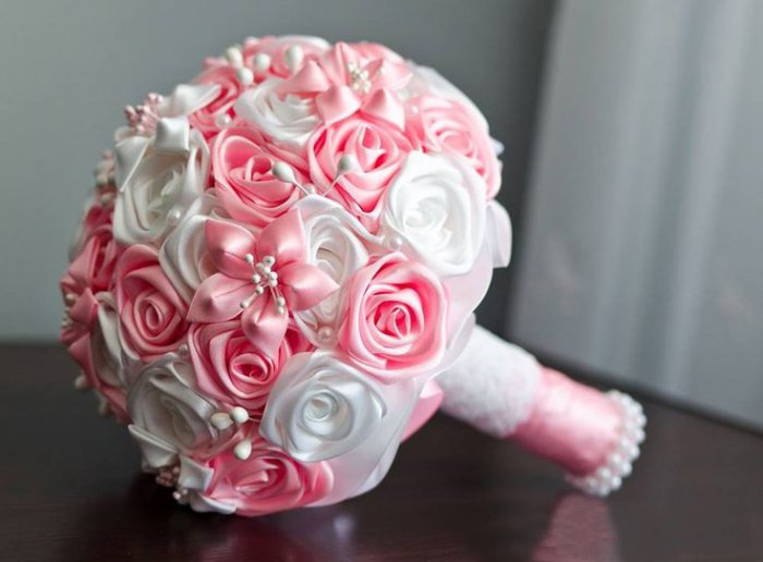 Свадьба в бело-розовом цвете: советы по оформлению, видео
