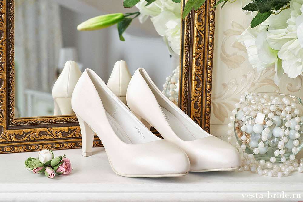 Туфли белые для свадьбы