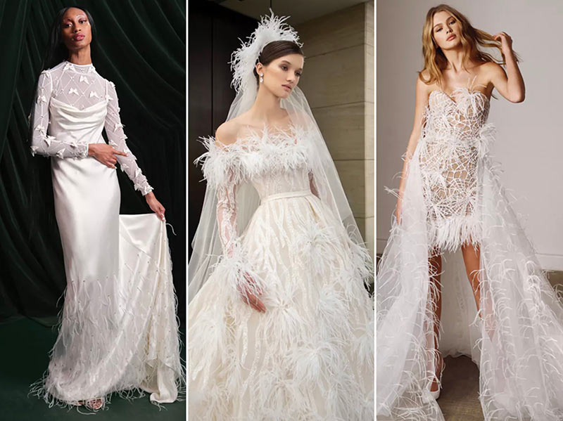 Самые модные свадебные платья 2022 2023 года