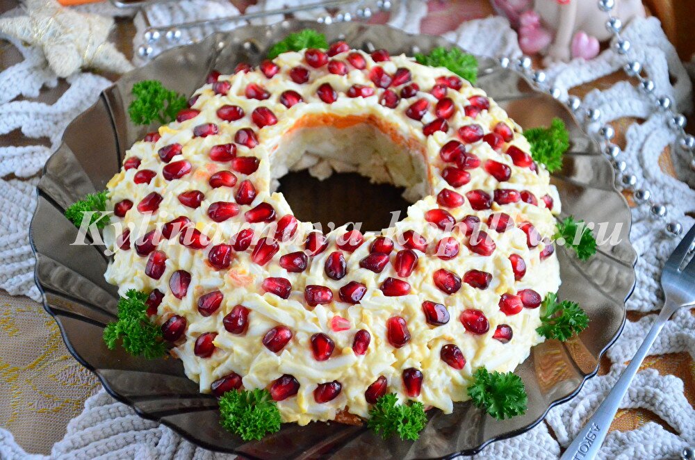 Рецепты салатов на праздничный стол - топ 15 самых вкусных вариантов с фото - wowcook.net