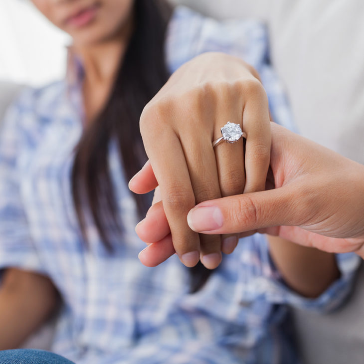 Можно ли носить кольца до свадьбы: приметы и традиции
