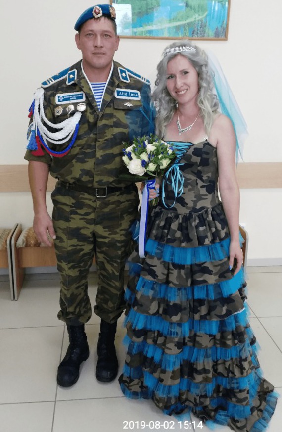 Свадьба в стиле вдв - военная тематика в декоре и образе молодых