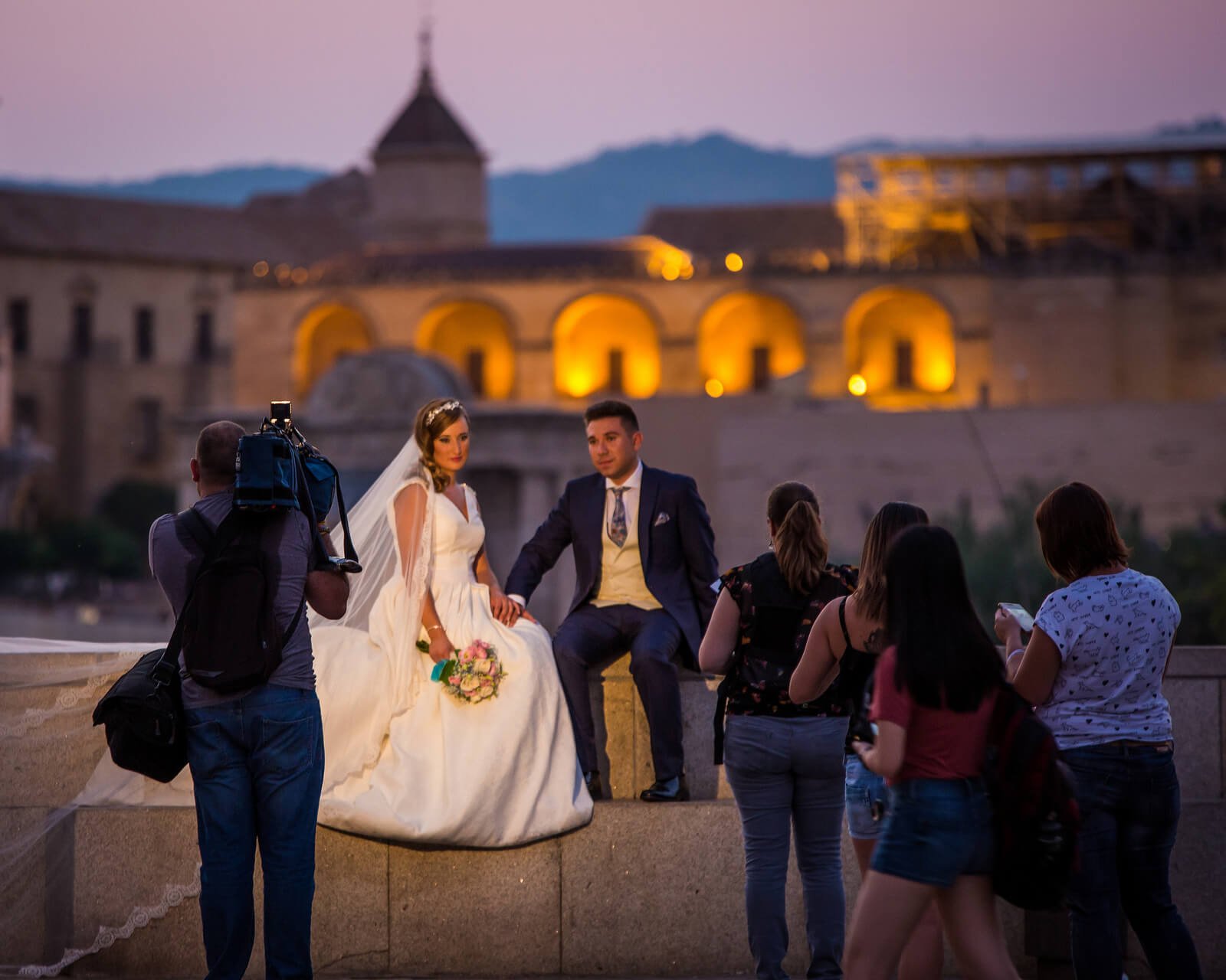 Свадьба в испании на берегу моря:романтика и любовь