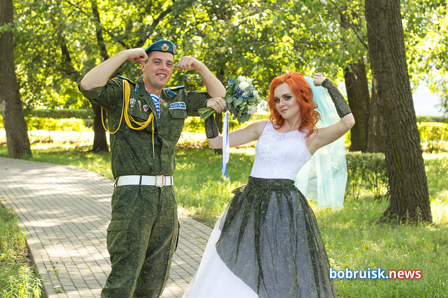 Свадьба в стиле military: на свадьбе как на войне