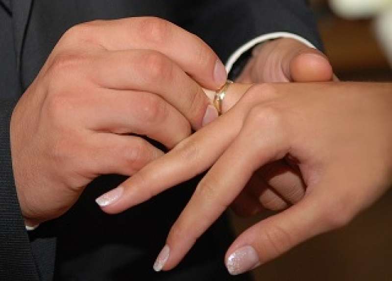На какой руке носят кольцо замужние женщины