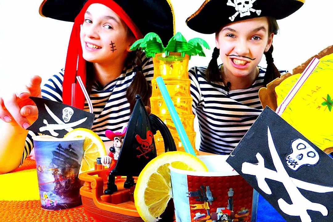 Квест «сокровища пиратов» для детей дома или в школе
