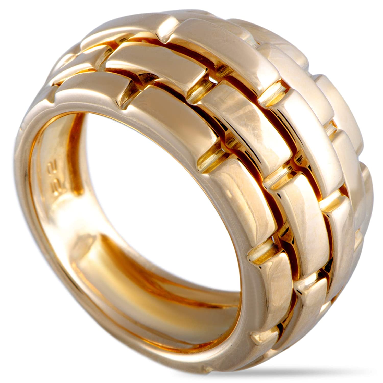 Булгари кольцо обручальное золотое