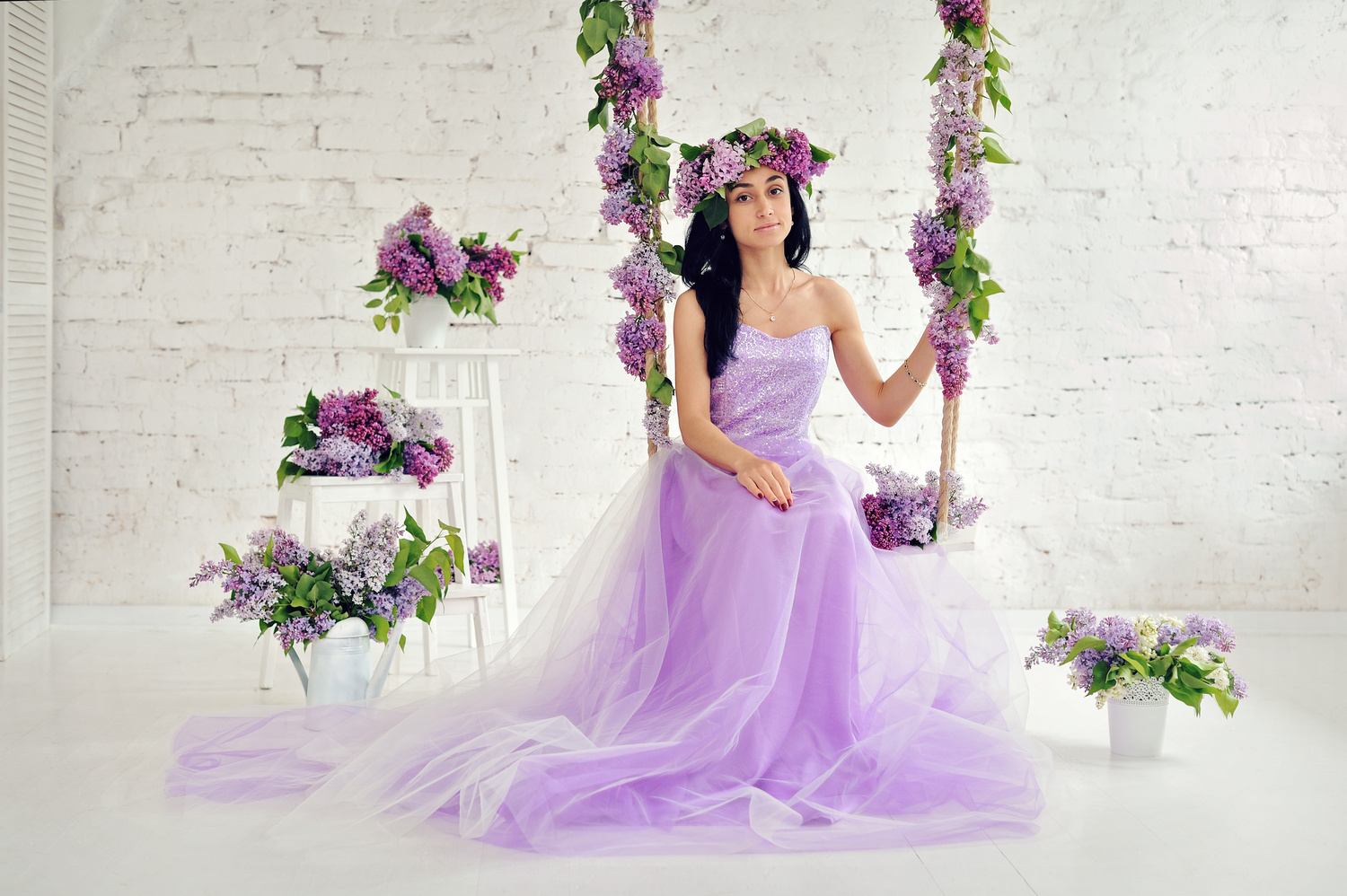 Свадьба в фиолетовом стиле: взрыв волшебных красок свежести