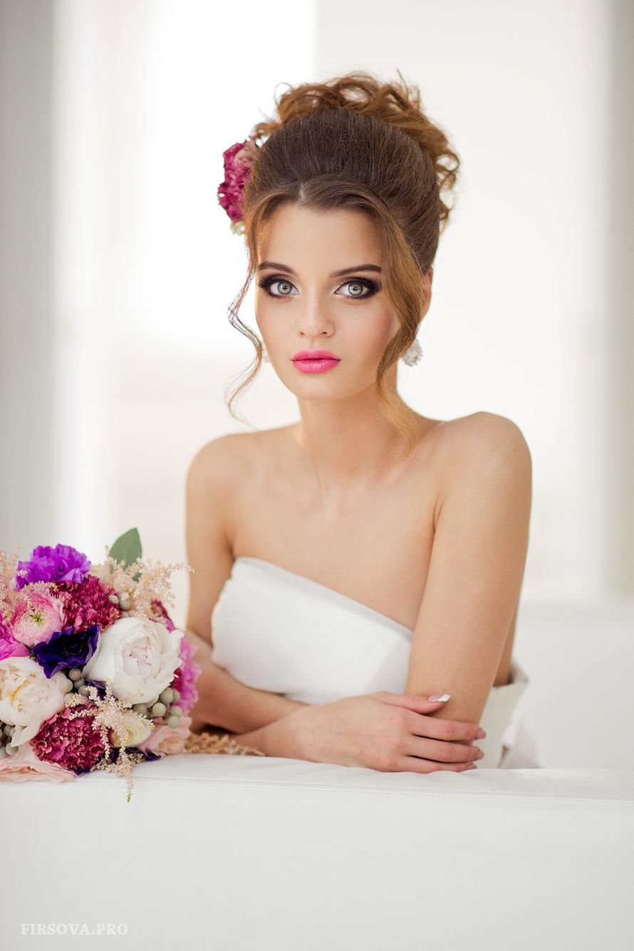 Свадебные прически для невесты: советы выбора