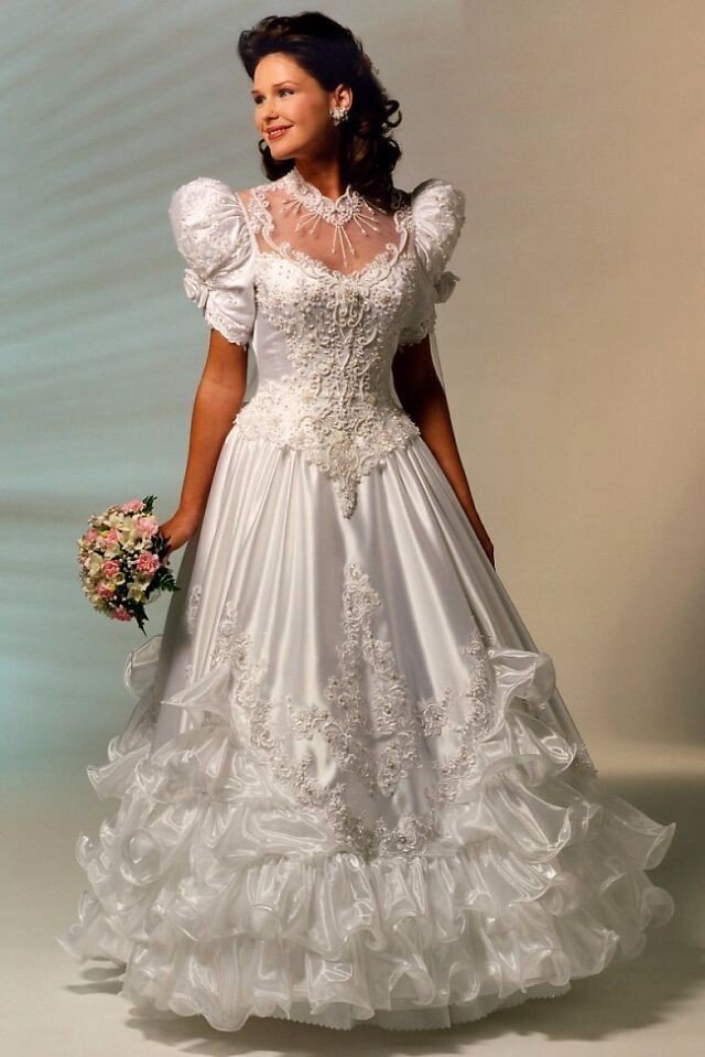 Наши невесты платья