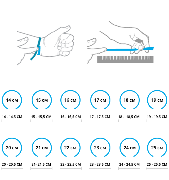 Как определить размер браслета на руку женщине и мужчине? размер запястья напрямую зависит от телосложения — правда или миф