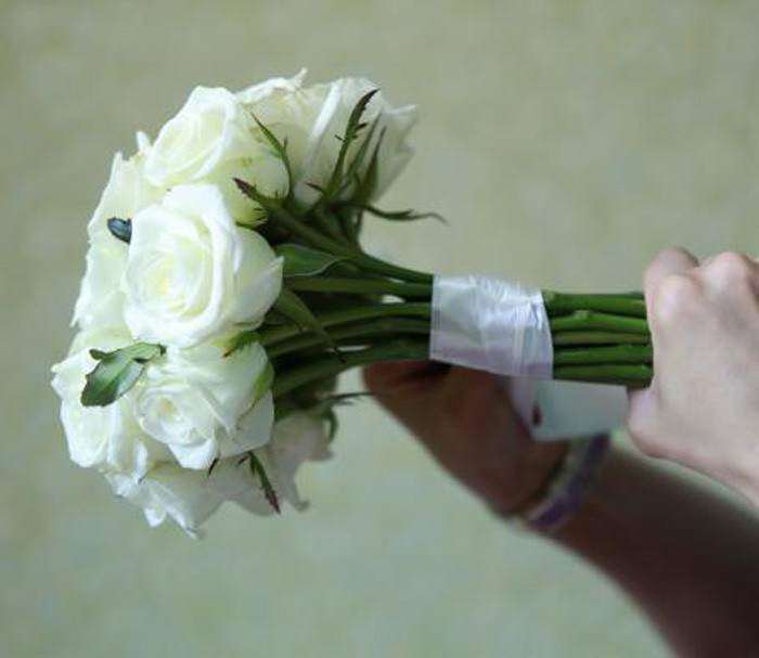 Свадебный букет своими руками – шедевр из живых цветов