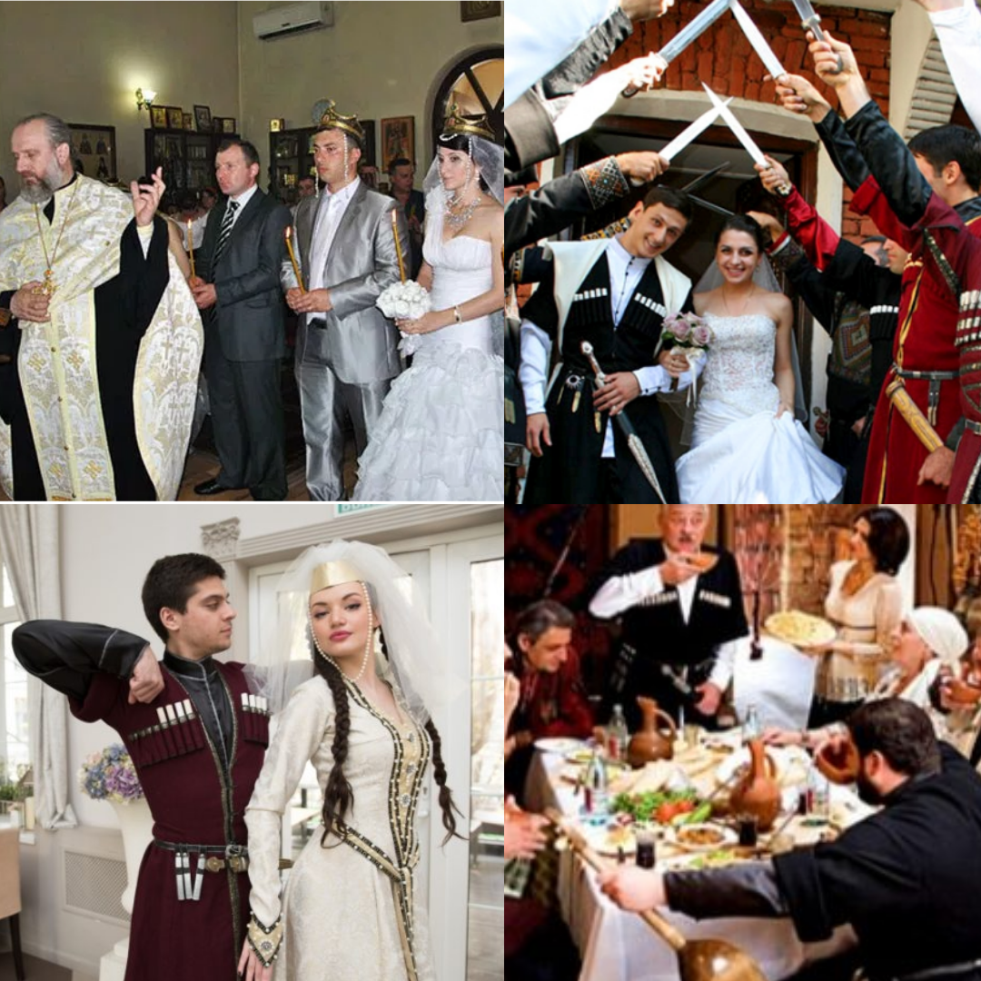 Осетинская свадьба — последовательность обрядов и традиций